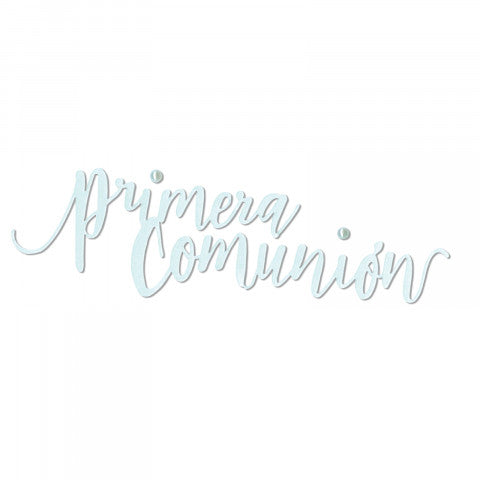 Thinlits Dies Primera Comunion / Suaje de Primera Comunión Descontinuado Sizzix