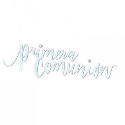 Thinlits Dies Primera Comunion / Suaje de Primera Comunión Descontinuado Sizzix
