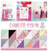 Confetti Party Holographic Foil Paper 12" / Block de Papel Doble Cara Confetti Holográfico Papel DCWV