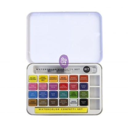 Watercolor Confetti Introduction Set / Set Introductorio de Acuarelas Acuarela Prima Marketing