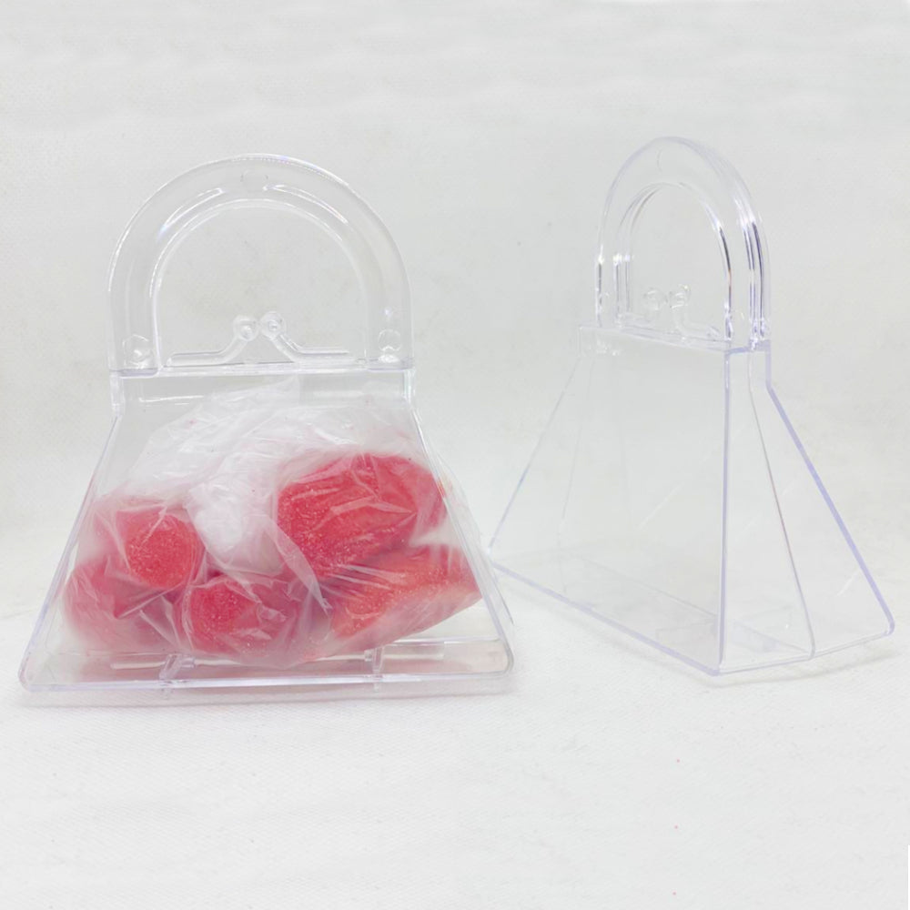 Mini Purse Clear Box / 5 Mini Bolsitas de Acrílico Descontinuado Darice