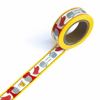 Washi Tape Cooking / Cinta Adhesiva Washi Tape Eyelet Outlet