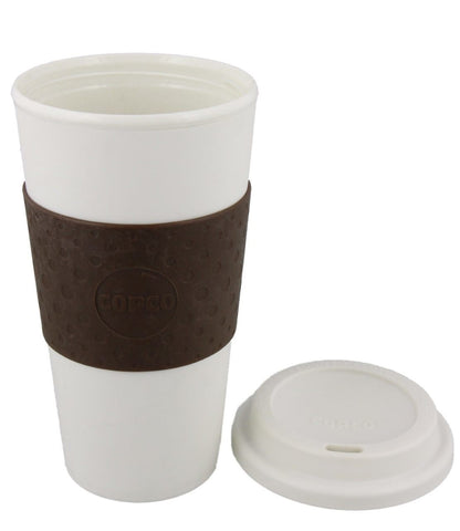 Acadia Mug 16oz Brown / Tarro Vaso para Café Tipo Starbucks Descontinuado Copco