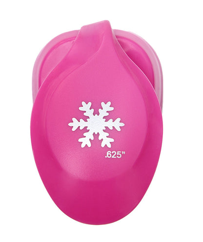 Knock Outs Mini Punch Snowflake / Perforadora de Copo de Nieve Descontinuado American Crafts