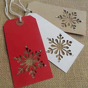 Knock Outs Mini Punch Snowflake / Perforadora de Copo de Nieve Descontinuado American Crafts