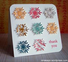 Arctic Snowflake / Perforadora de Copo de Nieve Descontinuado Martha Stewart