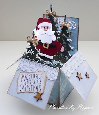 Knock Outs Mini Punch Snowflake / Perforadora de Copo de Nieve Descontinuado American Crafts