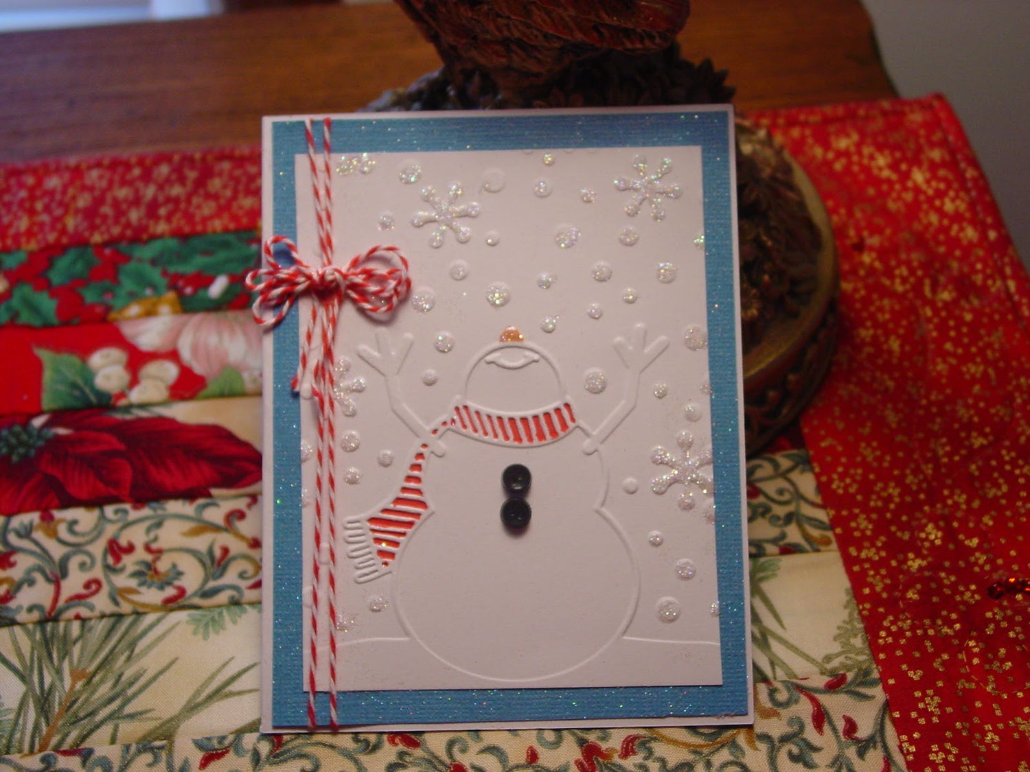 Snowman Arms Up Embossing Folder / Folder de Grabado Muñeco de Nieve Folders de Grabado Darice