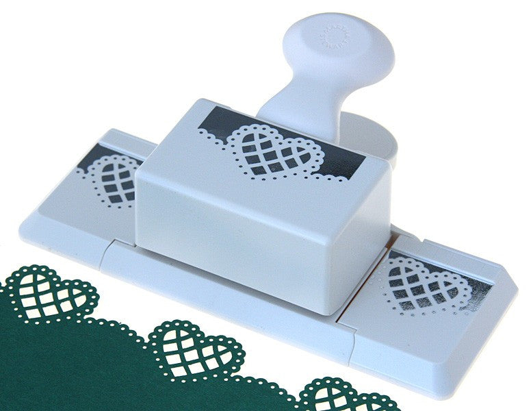 Lattice Heart Deep Edge Punch / Perforadora Orilla Profunda Corazon de Enrejado Descontinuado Martha Stewart