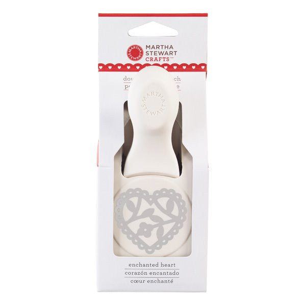 Enchanted Heart Large Punch / Perforadora de Corazon Encantado Descontinuado Martha Stewart