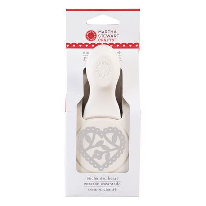 Enchanted Heart Large Punch / Perforadora de Corazon Encantado Descontinuado Martha Stewart