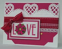 Lattice Heart Deep Edge Punch / Perforadora Orilla Profunda Corazon de Enrejado Descontinuado Martha Stewart