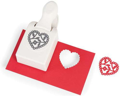 Enchanted Heart Large Punch / Perforadora de Corazon Encantado Descontinuado Martha Stewart