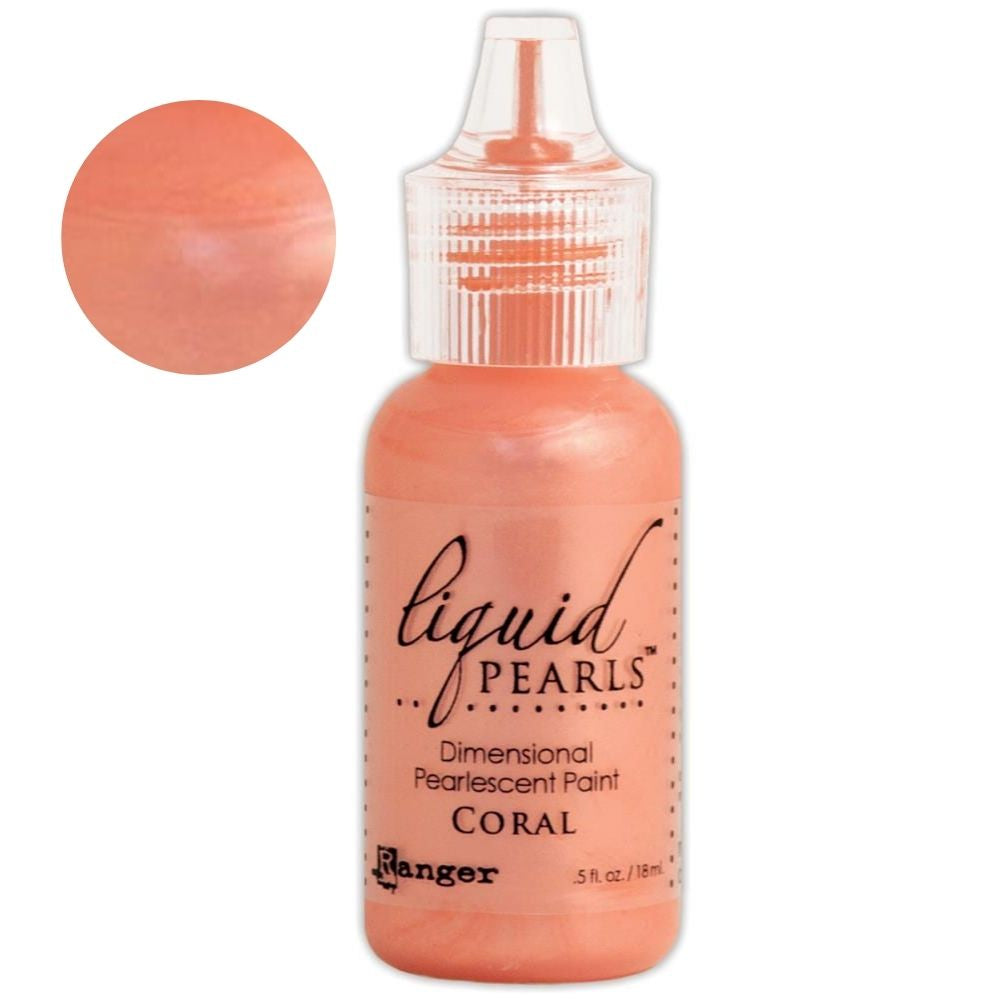 Dimensional Pearlescent Paint Coral / Pintura Dimensional Coral Pintura Dimensional Ranger