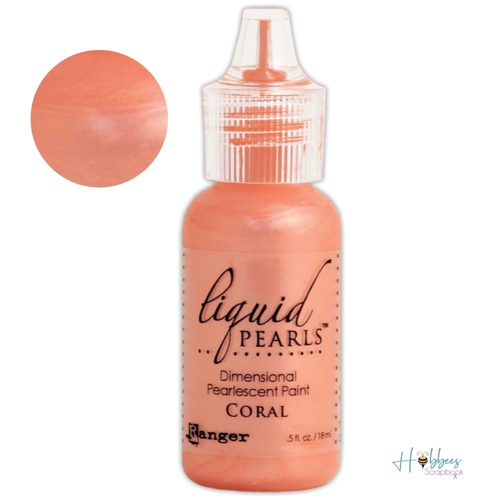 Dimensional Pearlescent Paint Coral / Pintura Dimensional Coral Pintura Dimensional Ranger