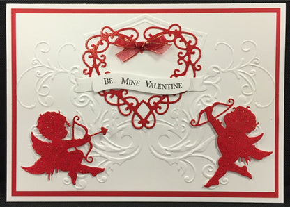 Celtic Heart Die / Suaje de Corte de Corazón Descontinuado Cheery Lynn Designs