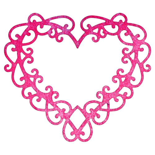 Celtic Heart Die / Suaje de Corte de Corazón Descontinuado Cheery Lynn Designs