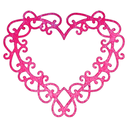 Celtic Heart Die / Suaje de Corte de Corazón Descontinuado Cheery Lynn Designs
