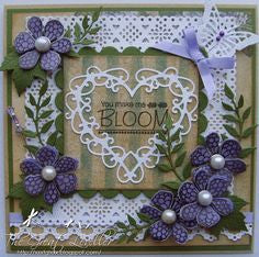 Celtic Heart Die / Suaje de Corte de Corazón Descontinuado Cheery Lynn Designs