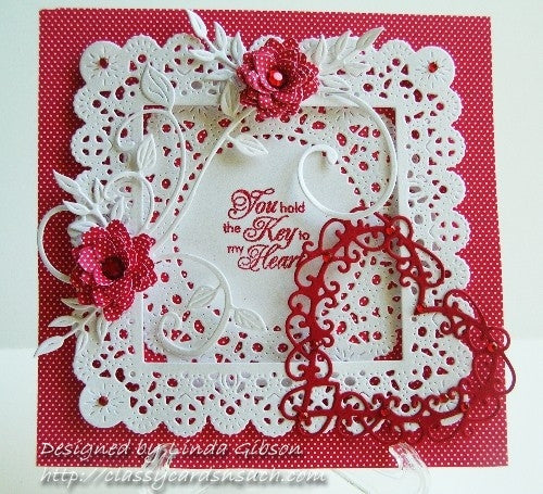 Celtic Heart Die / Suaje de Corte de Corazón Descontinuado Cheery Lynn Designs