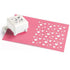 All Over the Page Heartbeat Pattern / Perforadora Diseño de Latido del Corazon Descontinuado Martha Stewart