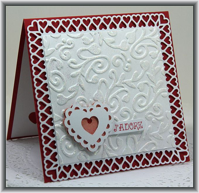 Punch Around Loops Heart / Perforadora de Orilla y Esquina Bucle en Forma de Corazon Descontinuado Martha Stewart