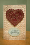 Embossing Valentine Heart / Folder de Grabado Corazon