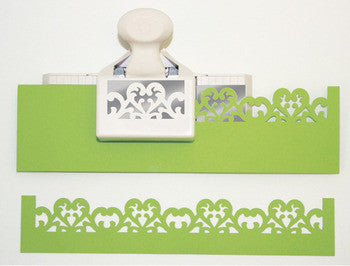 Scroll Heart Deep Edge Punch / Perforadora Orilla Profunda Corazon de Pergamino Descontinuado Martha Stewart