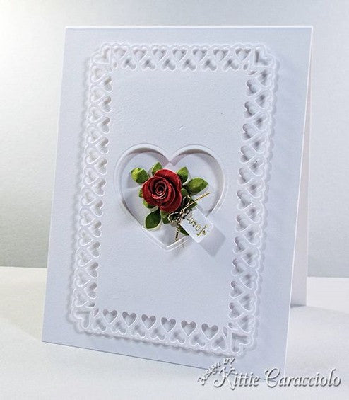 Punch Around Loops Heart / Perforadora de Orilla y Esquina Bucle en Forma de Corazon Descontinuado Martha Stewart