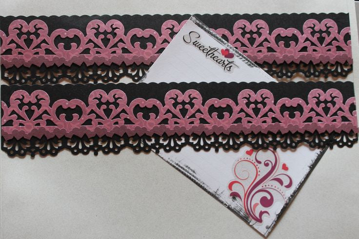 Scroll Heart Deep Edge Punch / Perforadora Orilla Profunda Corazon de Pergamino Descontinuado Martha Stewart