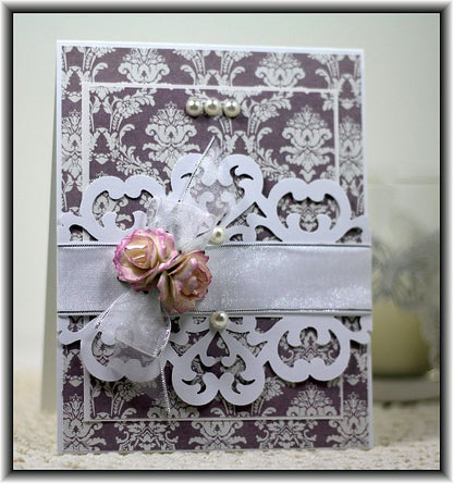 Scroll Heart Deep Edge Punch / Perforadora Orilla Profunda Corazon de Pergamino Descontinuado Martha Stewart