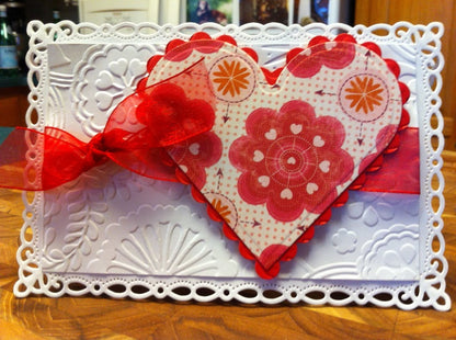 Suaje de Corte de Corazon Escalopado / Classic Scalloped Hearts Dados de Corte / Suajes / Troqueles Spellbinders