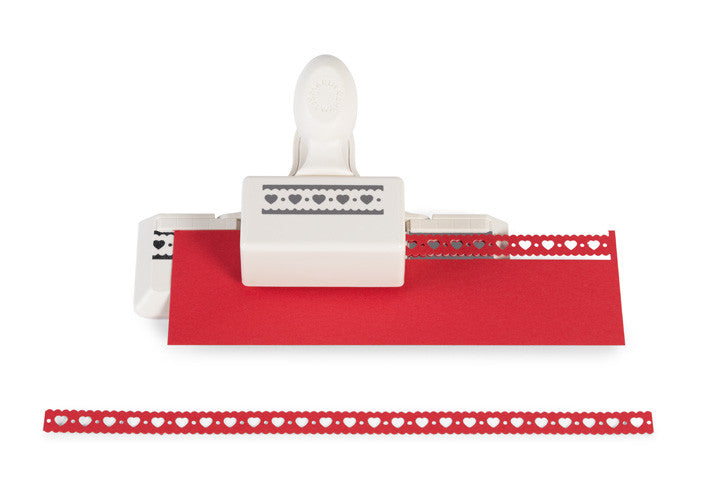 Scallop Heart Trim Edge Punch / Perforadora de Orillas Espiral Descontinuado Martha Stewart