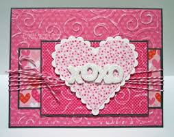 Suaje de Corte de Corazon Escalopado / Classic Scalloped Hearts Dados de Corte / Suajes / Troqueles Spellbinders