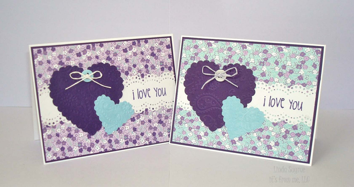 Suaje de Corte de Corazon Escalopado / Classic Scalloped Hearts Dados de Corte / Suajes / Troqueles Spellbinders