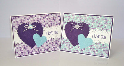Suaje de Corte de Corazon Escalopado / Classic Scalloped Hearts Dados de Corte / Suajes / Troqueles Spellbinders
