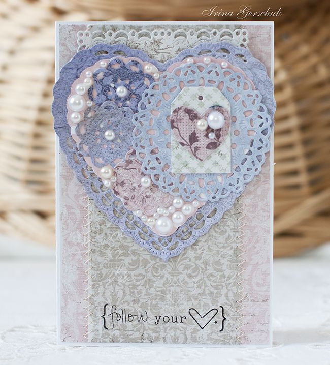 Suaje de Corte de Corazón / Heartland America Large Dies Descontinuado Cheery Lynn Designs