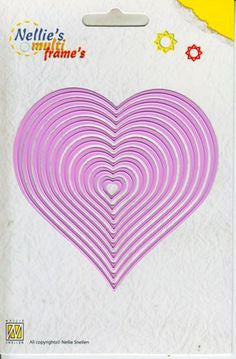 Nellie´s Straight Heart / Suaje de Corte de Corazón Descontinuado Nellie&