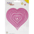 Suaje de Corte de Corazon Escalopado / Wavy Heart Dados de Corte / Suajes / Troqueles Nellie&