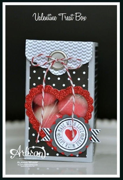 Suaje de Corte de Corazon Escalopado / Wavy Heart Dados de Corte / Suajes / Troqueles Nellie&