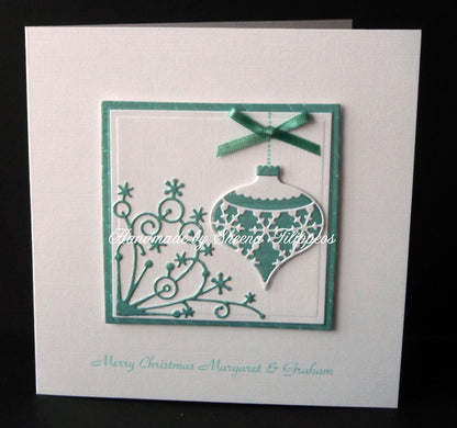 Suaje de Corte de Esquina Decorada / Snowflake Corner Descontinuado Memory Box