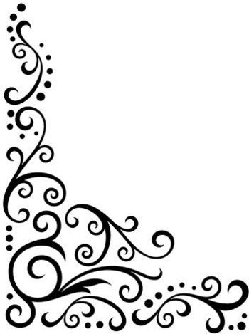 Embossing Corner Scroll / Folder de Grabado Ondas en Esquina Descontinuado Darice