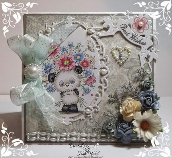 Vivianna Corner / Suaje de corte de Esquina Adornada Dados de Corte / Suajes / Troqueles Wild Rose Studio