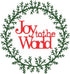 Suaje de Corte de Corona de Navidad / Joy to The World Wreath Descontinuado Cheery Lynn Designs