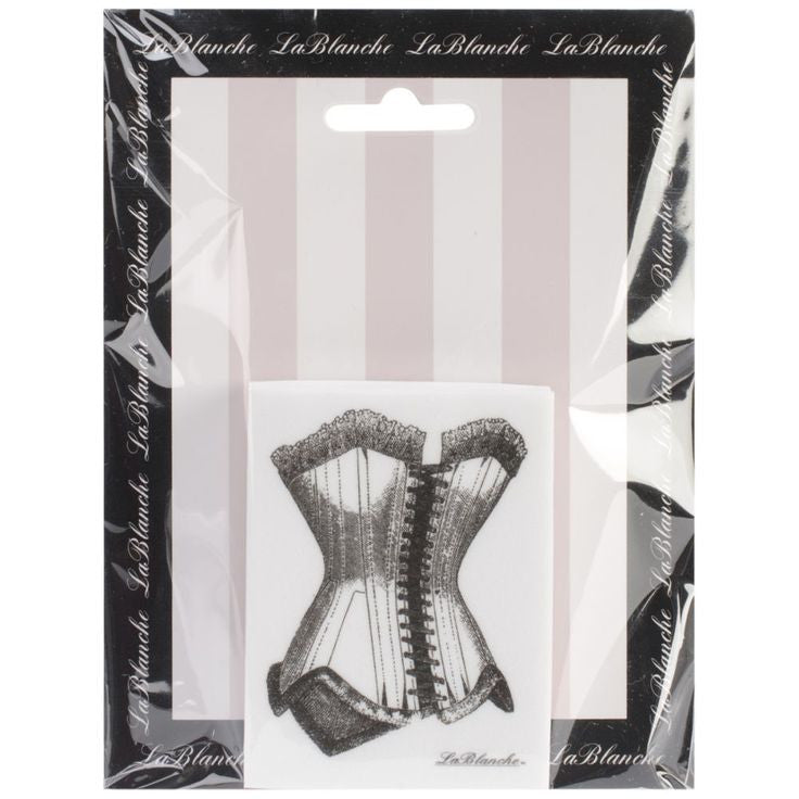 Corsette Stamp / Sello de Goma de Corsette Sellos Le Blanche