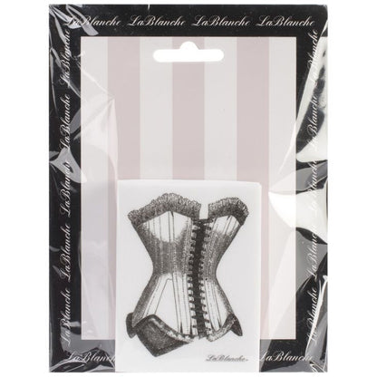 Corsette Stamp / Sello de Goma de Corsette Sellos Le Blanche