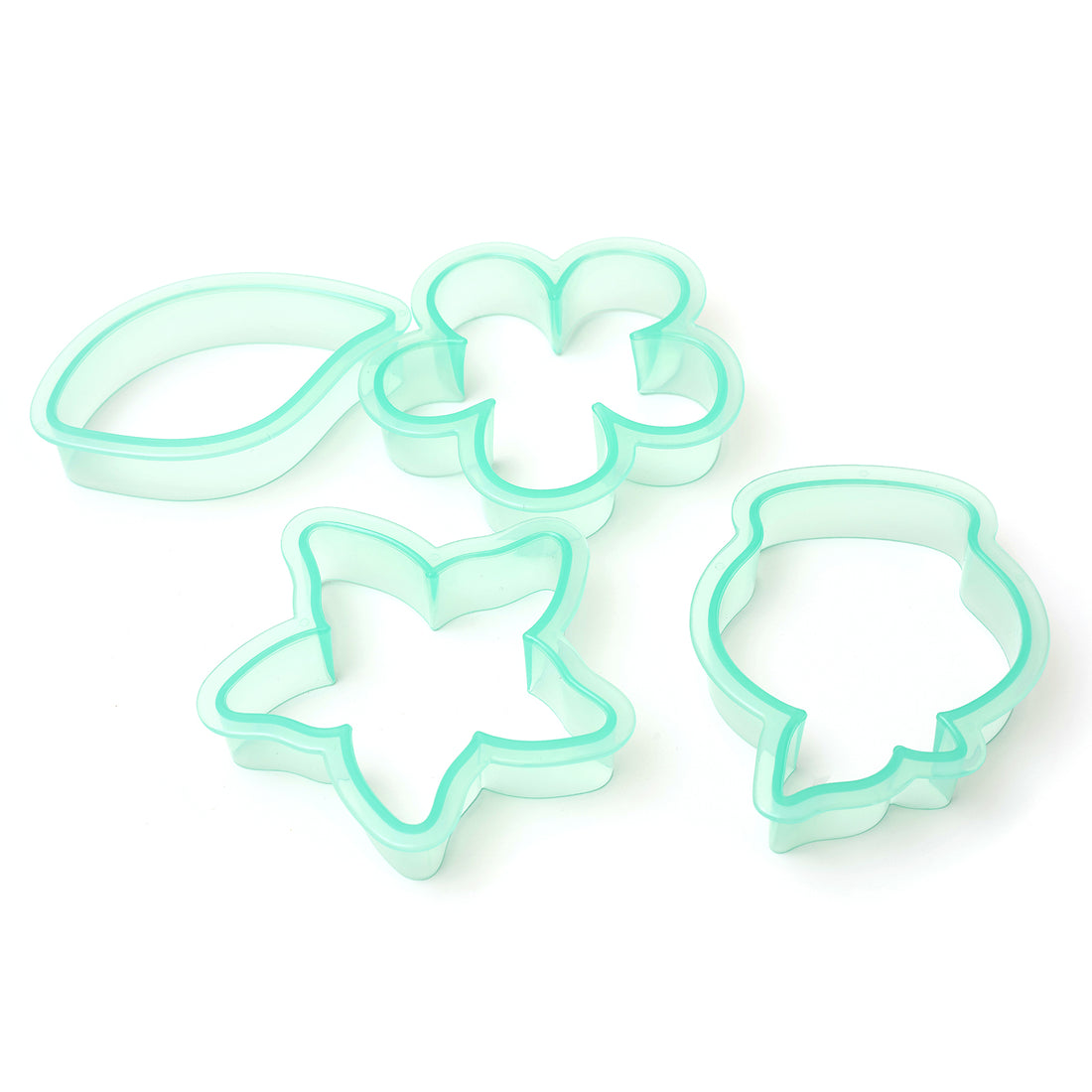 Cookie Cutter Spring Set  / Set Cortadores Galletas de Flores Primaverales Repostería Sugarbelle