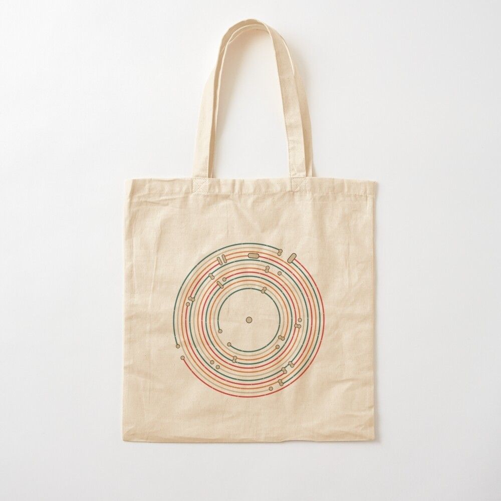 Cotton Tote Bag / Bolsa de Algodón Ecológica Almacenamiento y Organización Darice
