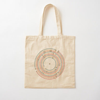Cotton Tote Bag / Bolsa de Algodón Ecológica Almacenamiento y Organización Darice