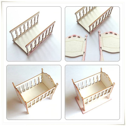 Suaje de Corte de Cuna / Cradle Die Descontinuado Sizzix
